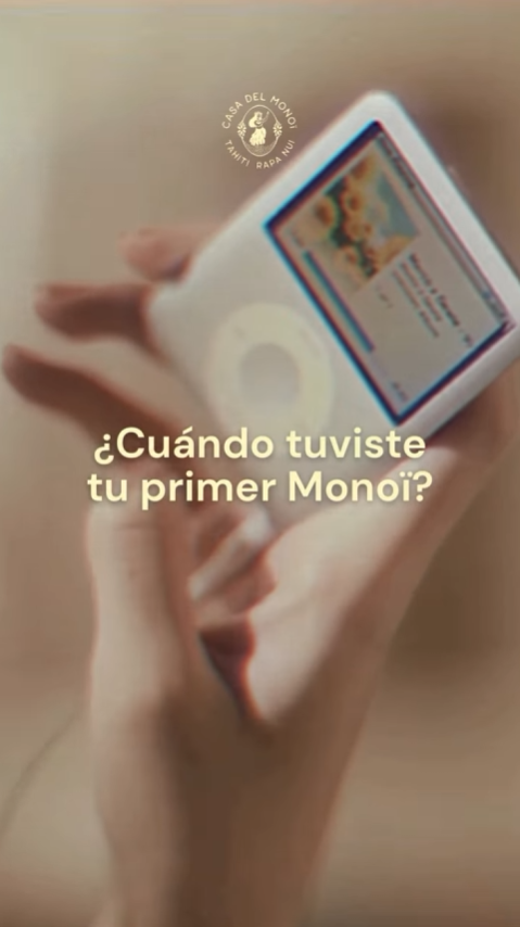¿Cuándo tuviste tu primer Monoi? ✨

Tal vez fue en aquel viaje inolvidable con amigas, en tu...